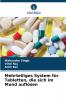 Mehrteiliges System für Tabletten die sich im Mund auflösen
