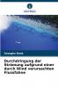 Durchdringung der Strömung aufgrund einer durch Wind verursachten Flussfahne