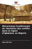 Mécanismes traditionnels de résolution des conflits dans la région d'Igboland au Nigeria