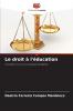 Le droit à l'éducation