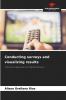 Conducting surveys and visualizing results