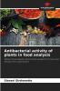 Antibacterial activity of plants in food analysis