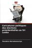 Caricatures politiques des élections présidentielles au Sri Lanka