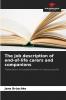 The job description of end-of-life carers and companions