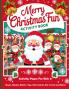 Merry Christmas Fun Activity Book