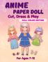 Anime Paper Doll
