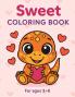 Sweet Coloring Book