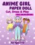 Anime Girl Paper Doll