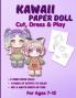 Kawaii Paper Doll