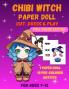 Chibi Witch Paper Doll