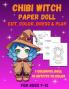 Chibi Witch Paper Doll