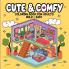 Cute & Comfy - Coloring Book for Adults