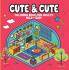 Cute & Cute - Coloring Book for Adults