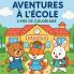 Aventures à l'école - Livre de coloriage