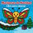 Mariposas de Navidad - Libro para colorear