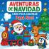 Aventuras de Navidad - Libro para colorear Papá Noel