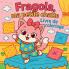 Fragola la petite chatte - Livre de coloriage