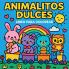 Animalitos dulces - Libro para colorear
