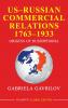 US-Russian Commercial Relations 1763-1933