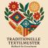 Traditionelle Textilmuster Malbuch für Erwachsene
