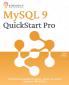 MySQL 9 QuickStart Pro