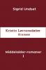 Middelalder-romaner I