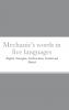 Mechanic's words in five languages