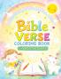 Bible Verse Coloring Book for Preschoolers