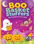 Boo Basket Stuffers for Kids - Halloween Activity Book
