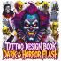 Tattoo Design Book - Dark & Horror Flash