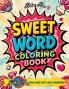 Sweet Word Coloring Book