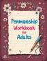 Penmanship Workbook for Adults