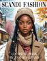Scandi Fashion Coloring Book
