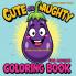 Cute and Naughty Coloring Book