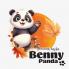Panda Benny - Pomocna ?apka