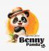 Panda Benny - Skromne Serce