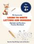 Learn to Write Letters and Numbers
