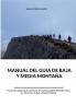 Manual del guía de baja y media montaña
