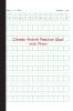 Chinese Writing Practice Book with Pinyin