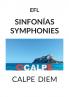 Sinfonías Symphonies