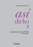 Así dicho 2