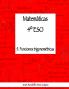 Matemáticas 4º ESO - 9. Funciones trigonométricas