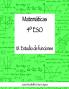 Matemáticas 4º ESO - 18. Estudio de funciones