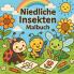 Niedliche Insekten Malbuch