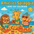Amici da Spiaggia - Libro da colorare