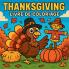 Thanksgiving - Livre de coloriage