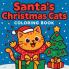 Santa's Christmas Cats - Coloring Book