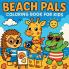 Beachy Pals - coloring book for kids