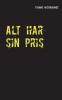 Alt har sin pris