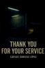 Thank you for your service